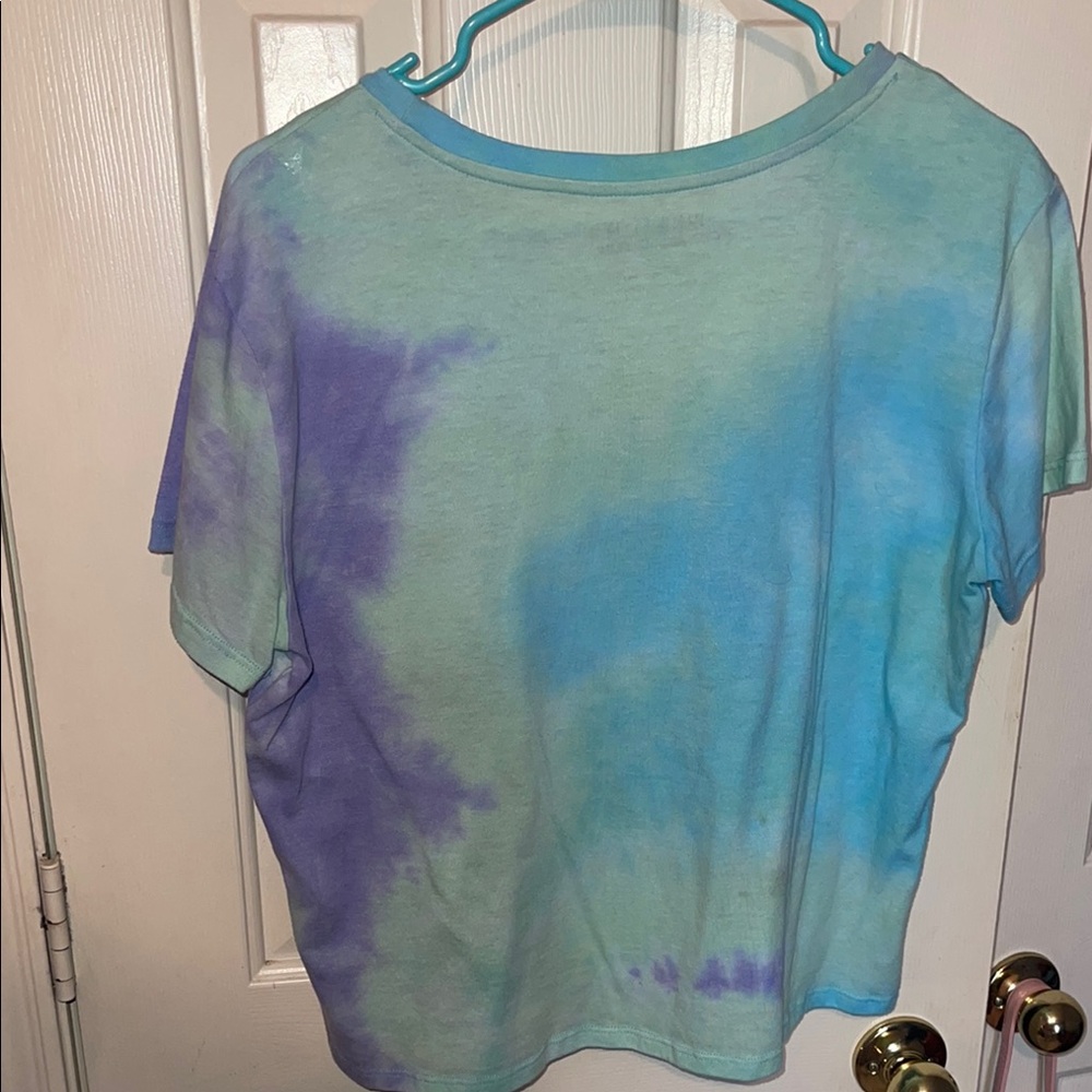 Pink Floyd Blue Purple Short Sleeve Tees - Picture 3 of 3